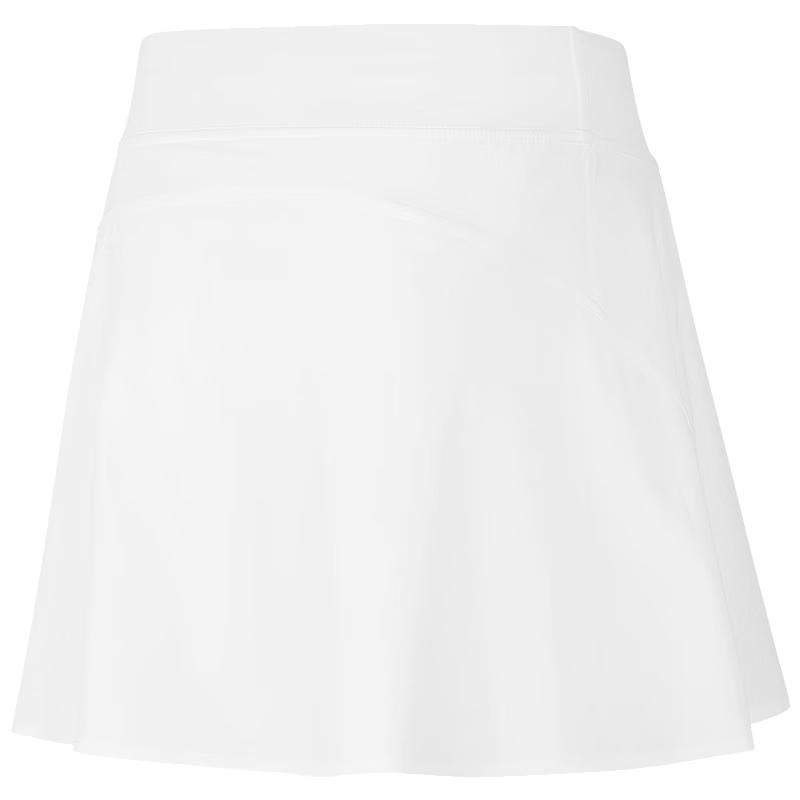 Skechers Women s High-Waist A-Line Casual Sports Skirt L/75 ярко-белый