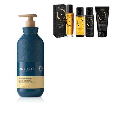 Revlon Experience Hydro Nutritive Shampoo 1L-Set