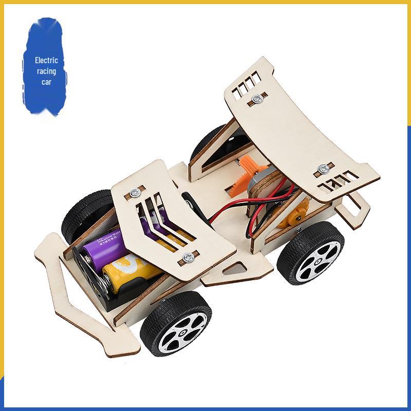 DIY Electric Race Car Kit for Kids: Fun Science & Technology Experiment