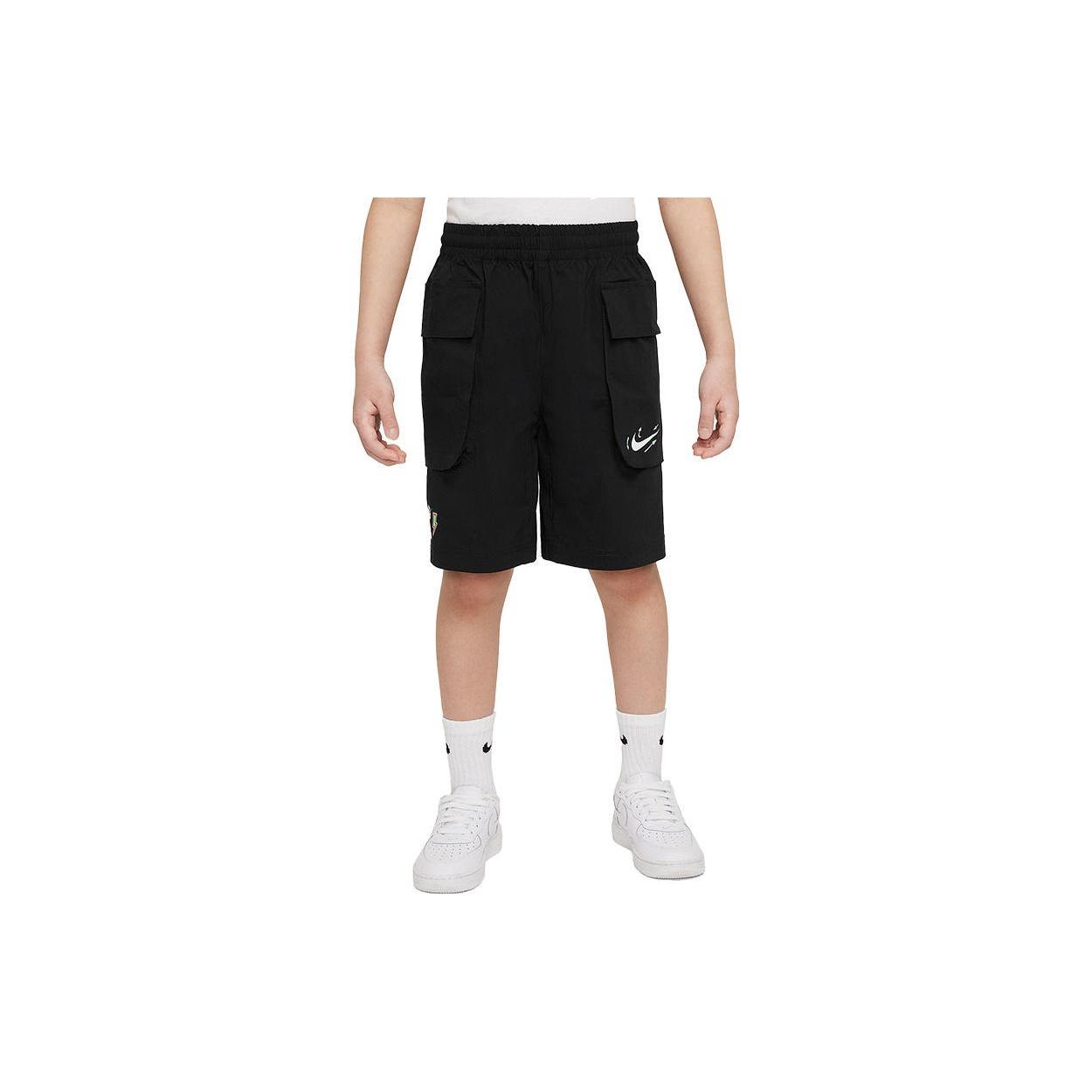 (PS) Nike Cargo Shorts Black Kids DX7549-010 L