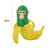 Brainrot Figure TungTungTung Sahur Tralalelo Tralala Shimpanzini Bananini Model Pvc Fun Toys Desktop Ornaments Room Decoration