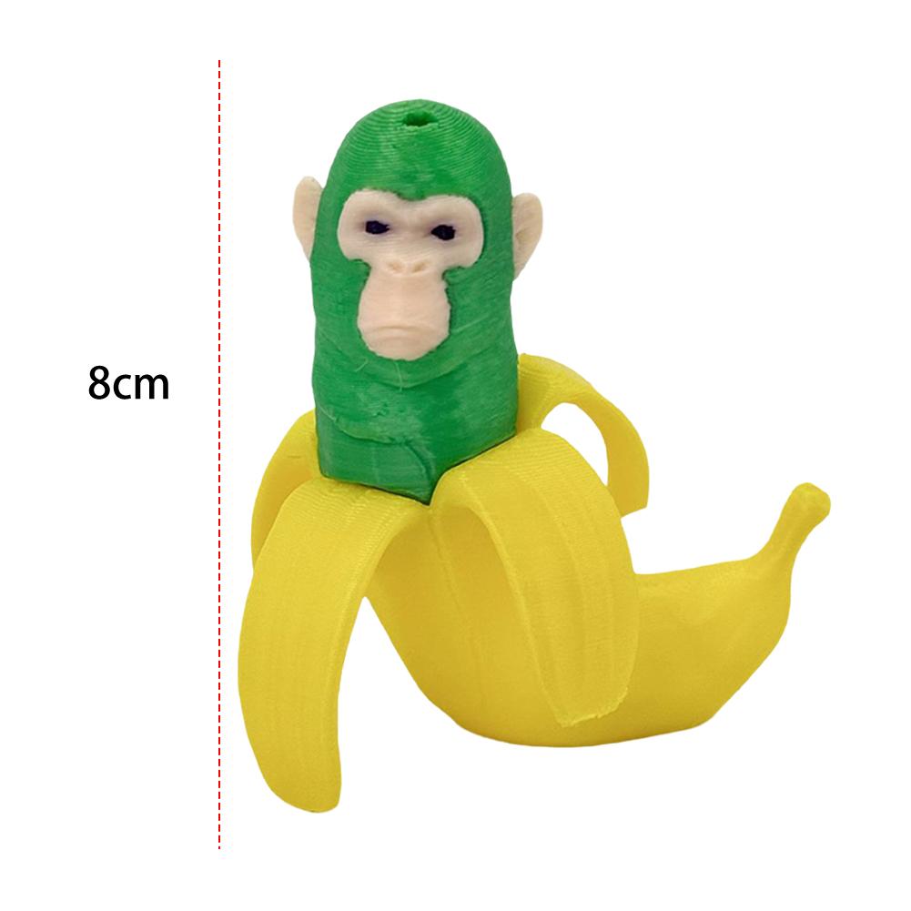 Brainrot Figure TungTungTung Sahur Tralalelo Tralala Shimpanzini Bananini Model Pvc Fun Toys Desktop Ornaments Room Decoration