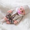 Rebirth Doll Soothing Doll Baby Doll Origin Vinyl Doll Doll Doll Children's Soft Rubber Toy Gift