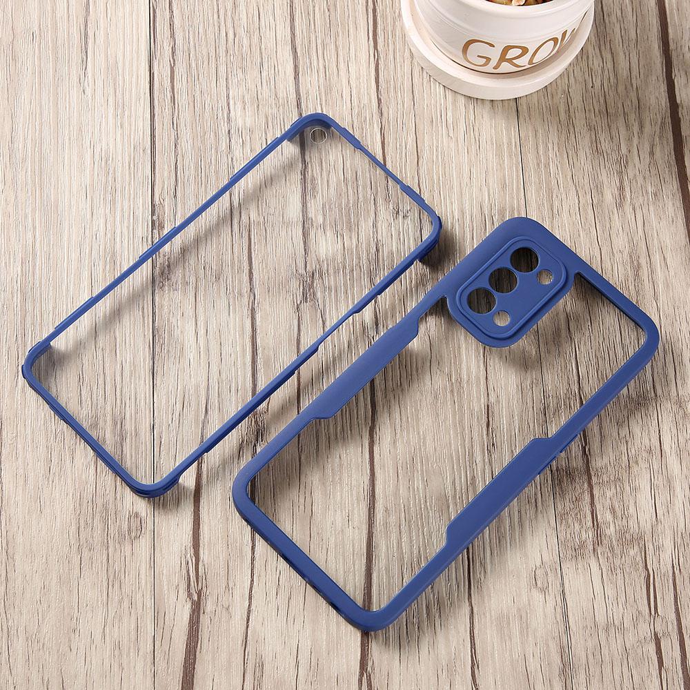360 Dual Layer Full Body Custodia Antiurto Per OPPO A15 A16 A53 A54 A55 A74 A94 A95 5G Realme 7 9 9i 8 Pro 8i Copertura Realme C21Y C25 C25S C21 C25Y