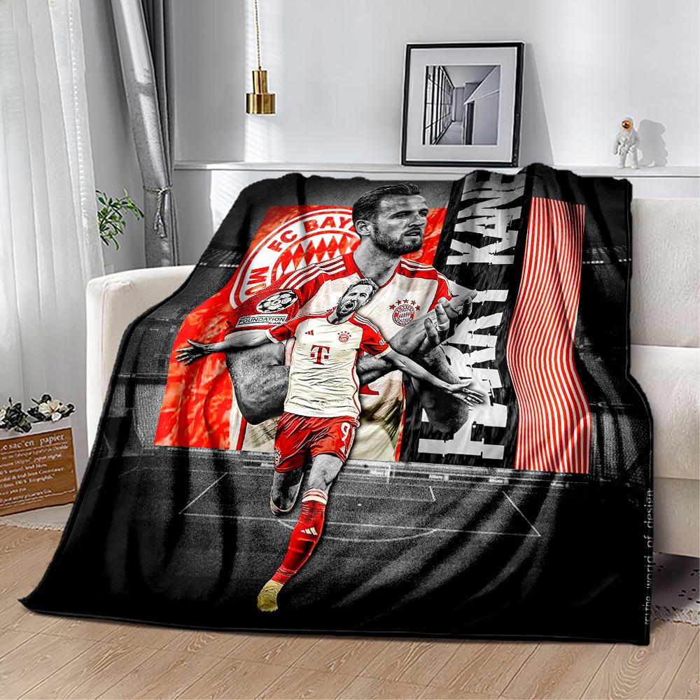 Bayern Munich Blanket Ultra-Soft Great for Picnics Chair Couch for All Seasons Stylish Decor Ideal Gift For Birthday Valentine'S Day
