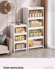 Extra Large No-Installation Plastic Storage Box for Clothes, Toys & Snacks