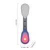 LED Clip On Flashlight Silicone Night Light Backpack Light Pocket Work Light Safety Warning Light for Outdoor Night