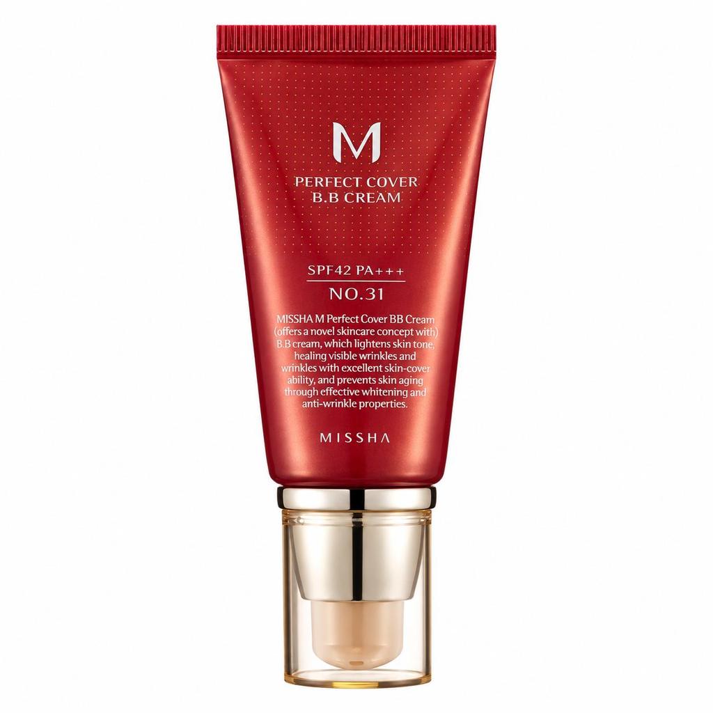 [MISSHA] Feuchtigkeitsspendende BB-Creme SPF42/PA+++, 50ml