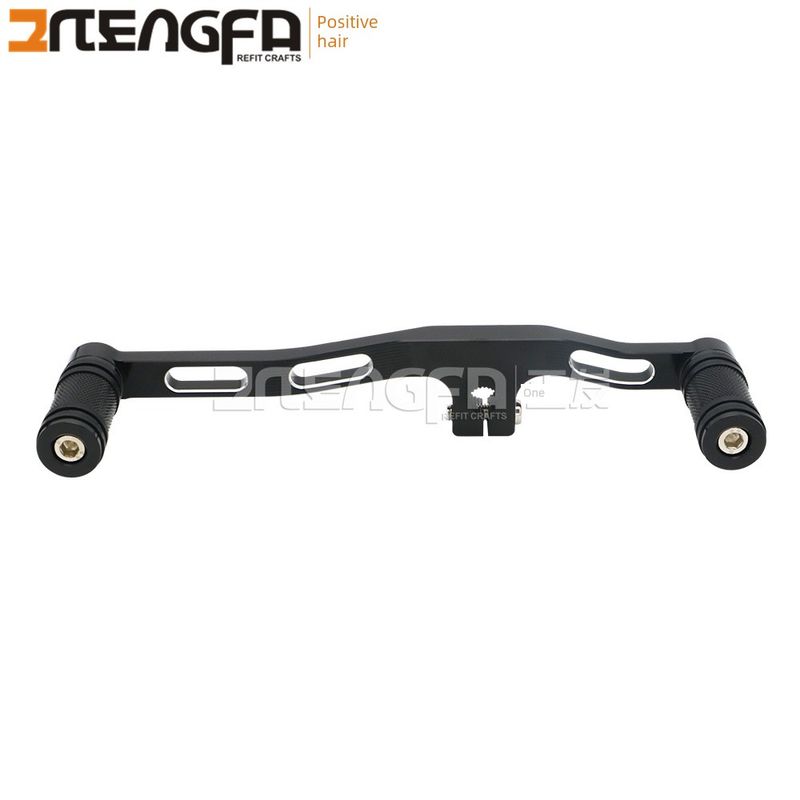 

Применимо к Dai Na Street Bully Fat Bully Alouv Journey Feeling Technology 91-17 Восстановление Средняя педаль Передняя и задняя подножка Рычаг переключения передач Black-A