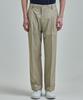 ZNOTHER Double-Pleated Slacks Beige
