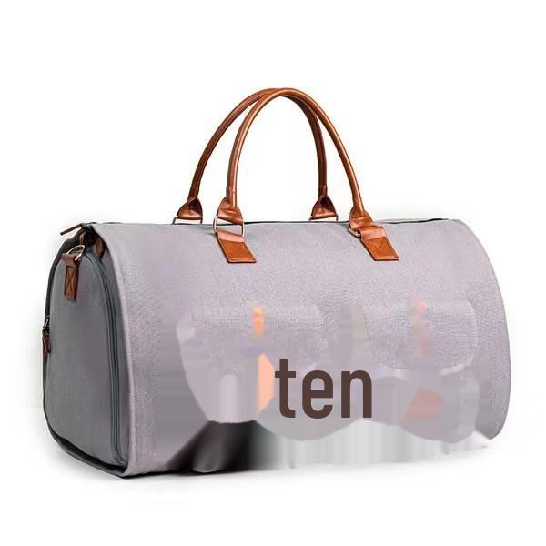 Sac de voyage pliable multifonction pour vêtements, fitness en plein air et bagages de nuit - Unisexe