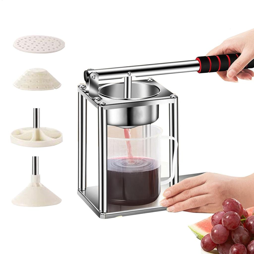 Hochleistungs-Handentsafter Handpresse Handentsafterpresse Zitruspresse Kommerziell Handpresse Manuell Orange Zitrone