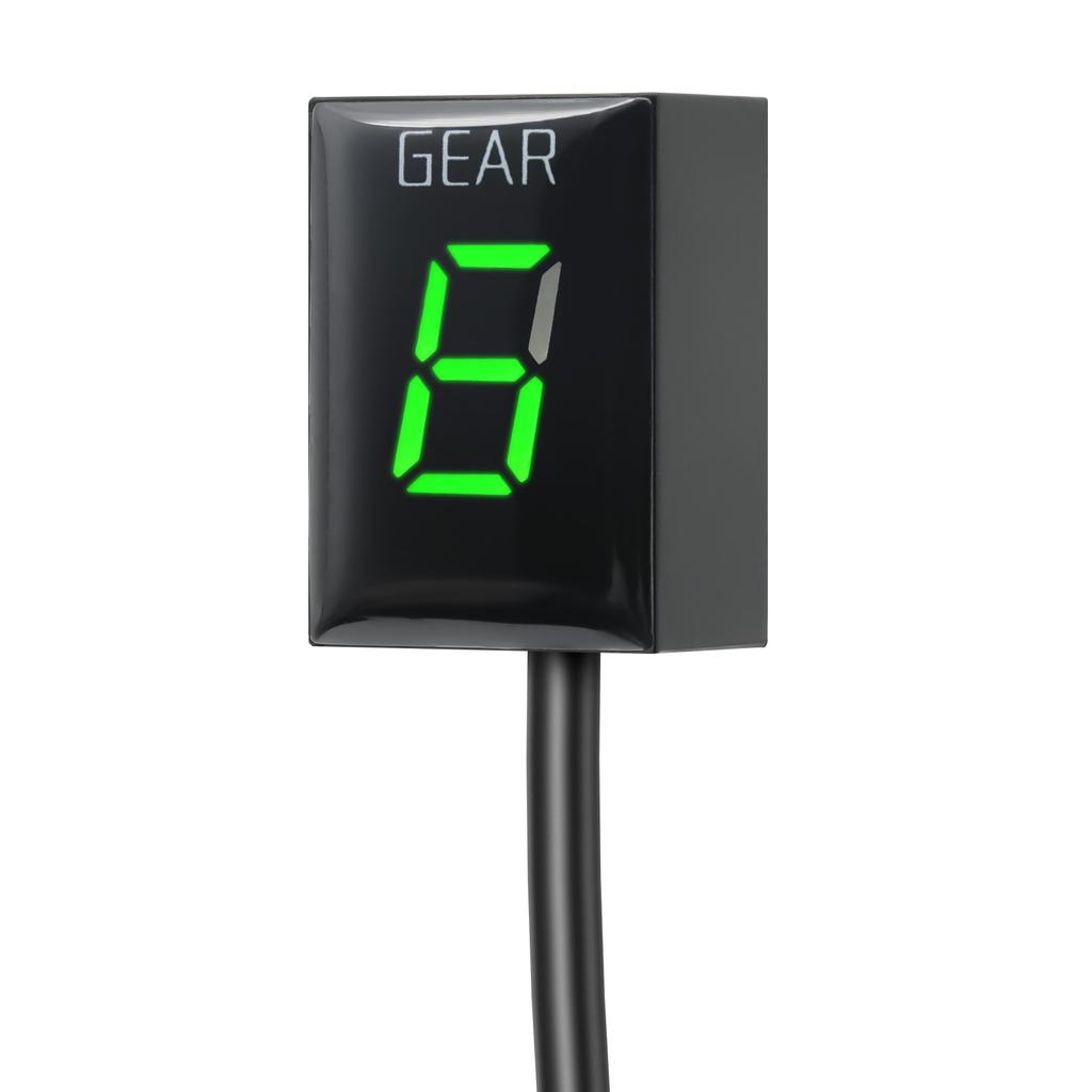 Motorcycle Gear Indicator Speed Gear Shift Lever Magnet Gear LCD Display For YAMAHA YZF-R6 R1 TDM900 XJ6 FZ6 Fazer FZS1000 Fazer