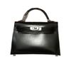 Mini Bag Genuine Leather Crossbody Black Trendy Shoulder