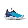 Adidas Rapidazen Summer Rdy Round Toe Comfortable Durable Breathable Low Top Running Shoes Baby Sneaker Blue White FZ3943