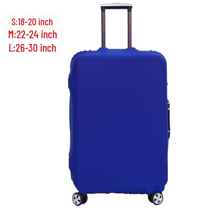 Drukowany elastyczny pokrowiec na bagaż odporny na kurz - Pogrubiony ochronny pokrowiec na walizkę