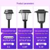 Square Solar Ground Plug-in Mosquito Killer Lamp
