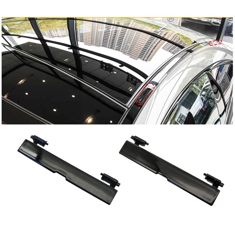 ABS Dachzierleistenabdeckung für Mercedes For Klasse For W236 2024 2026 mit OEM-Nummer 2366905902 für Fahrzeug-Außen-Upgrade