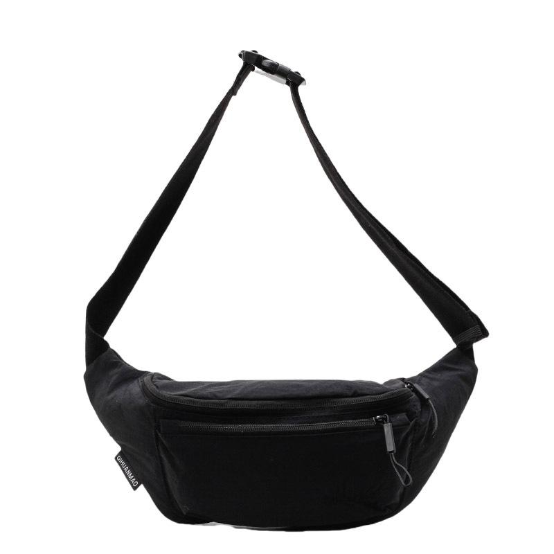 Fashion Trend Casual Simple Dumpling Bag 2025 Spring New Foreign Style Niche Design Women's Shoulder Messenger Bag