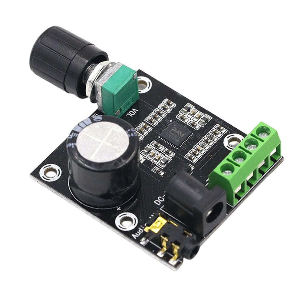2 X 15W PAM8610 Digital Audio Amplifier Board Dual-channel Class D Audio Power Amplifier Board Module with Delay 12VGood Product