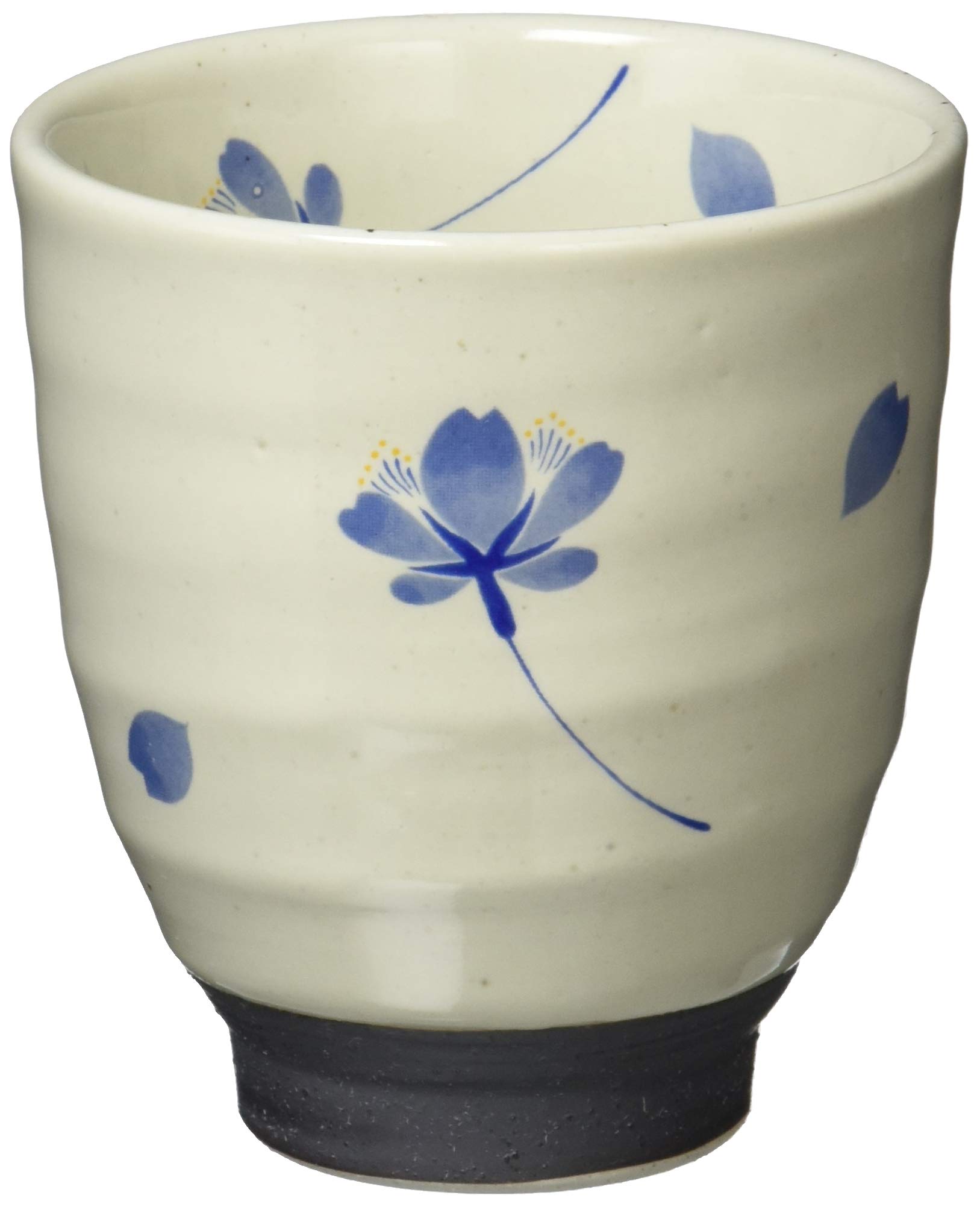 

Arita Ware Tea Cup Large 225ml Sakura no Mai Blue 65409