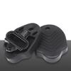 1 Pair Portable Mountain MTB Bike Pedal Cleats Covers Easy Installation