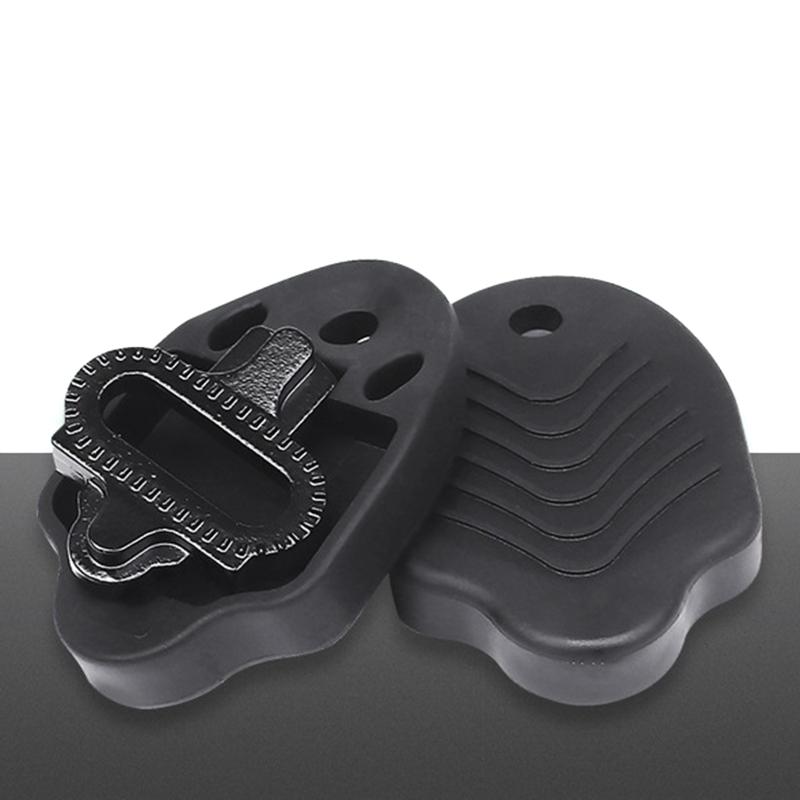 1 Pair Portable Mountain MTB Bike Pedal Cleats Covers Easy Installation