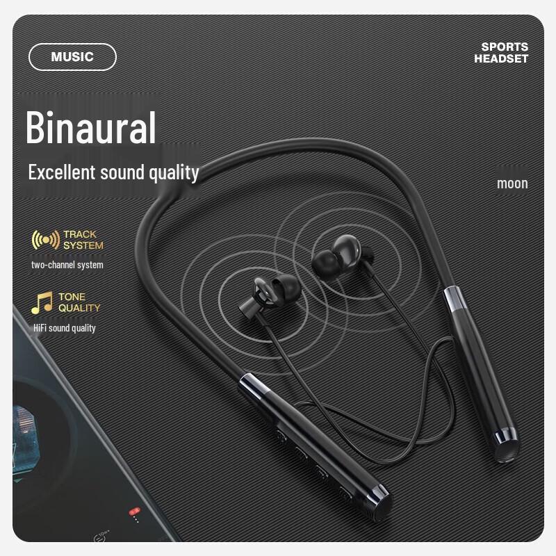 Newmine GF01 Neckband Wireless Sports Earbuds