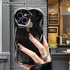 Phone case: 2D flat, suitable for iPhone 18 17 16 15 14 13 12Pro, anime girl, perfect Christmas and Halloween holiday gift