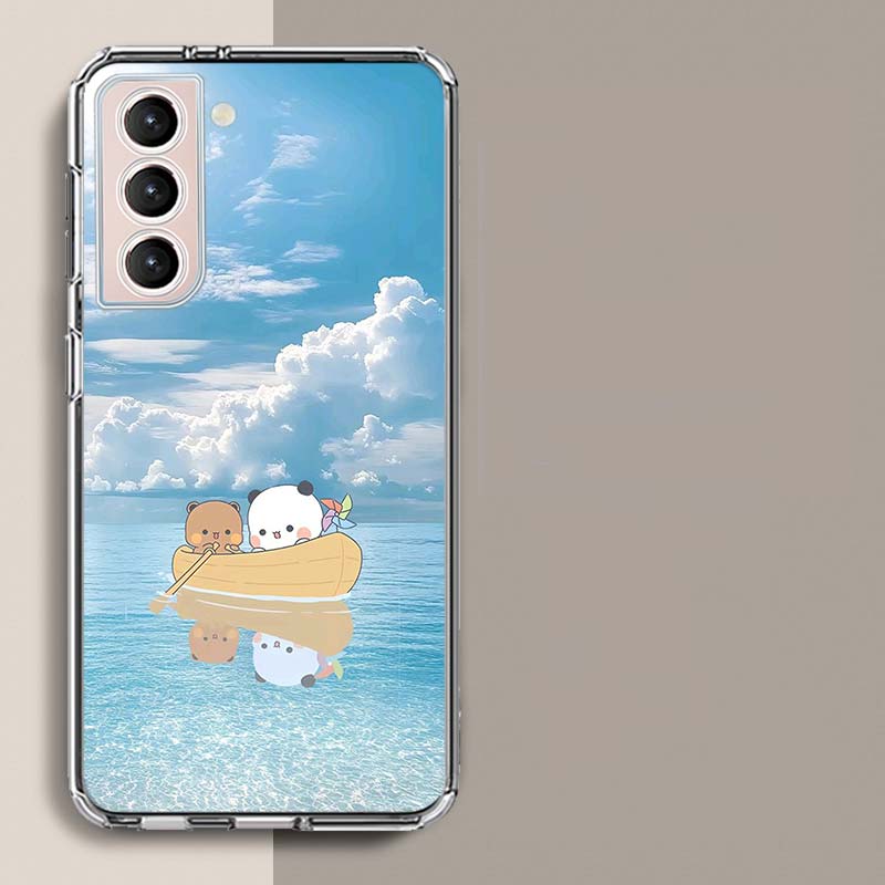 Cute BuBu DuDu Phone Case For Samsung A16 A26 A36 A56 A17 A15 A25 A35 A55 A14 A24 A34 A54 A04S A05S Galaxy Note 20 10 9 8 A9 A8