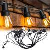Vibrant Outdoor String Lights S14 For Camping Festivities And Garden Decor