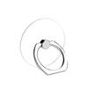 Transparente Handy-Ring-Schnalle Halterung Acryl-Ringhalterung