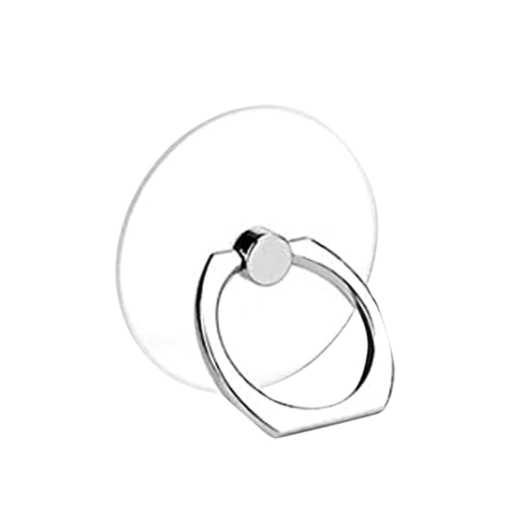 Transparent Mobile Phone Ring Buckle Bracket Acrylic Ring Bracket