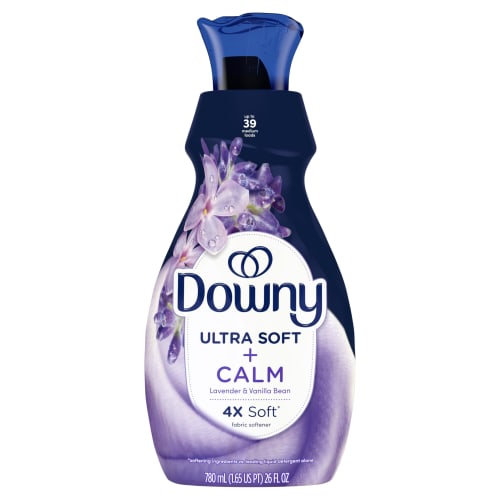 

[Официально импортировано] Кондиционер для белья Downy Ultra Soft, Спокойствие/Лаванда, 780 мл (Приятный травяной аромат лаванды с акцентом ванильного боба)