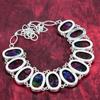 Natural Ammolite 925 Solid Sterling Silver Necklace with Adjustable Chain, Handmade Gemstone Jewelry Necklace, For Memorial Day