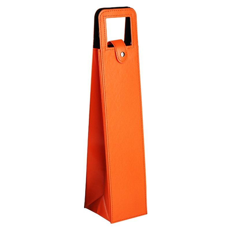 Red Wine Packaging Bags Gift Universal Packaging Leather Boxes Multiple Single Bottle Wine Glass Packaging Leather Bags