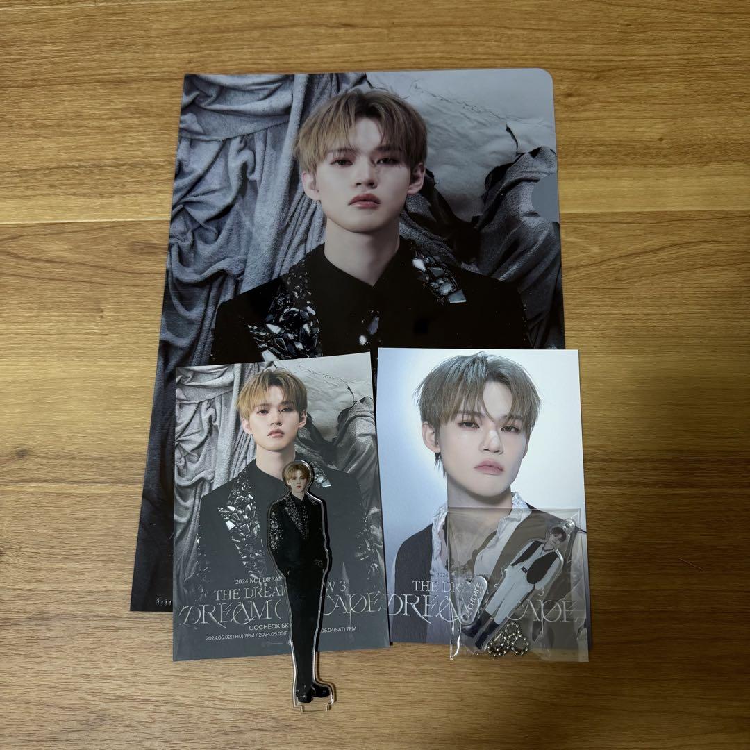 

[Б/У] NCT DREAM Chenle Dreamshot 3 Акриловая подставка Gropa Chenle Почтовая открытка