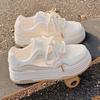 Summer New Breathable Mesh Niche Bread Shoes Platform Casual Sports Board Shoes