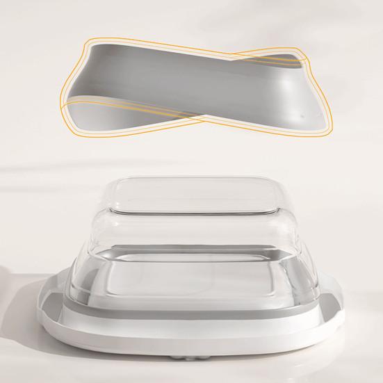 Yousheng Large Capacity Foot Basin Foldable Design Portable Foot Bath Tub Basin Expandable Easy Storage Foot Soak Basin