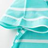 2024 Summer Kids' Striped Short-Sleeve T-Shirt - Trendy Baby Clothing