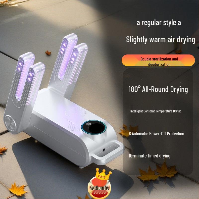 High-Quality UV Shoe Sterilizer and Dryer for Household Use