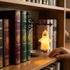 LED Lighting Halloween Ghost Bookshelf Lamp Vintage Style Book Nook Lamp  Home Decor