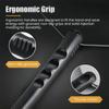 Durable mini stainless steel snow scraper: effective cleaning tool to clear snow from car windshields and all car parts