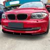 Front Spoiler Lip Splitter For BMW 1 Series E81 E82 E87 E88 LCI Standard 2008-2012 3Pcs Front Bumper Spoiler Diffuser Body Kit
