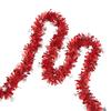 Tinsel Twist Garland Fade-resistant Dense Gorgeous Foil Madder Outdoor Indoor Xmas Tree Garland Decor for Party