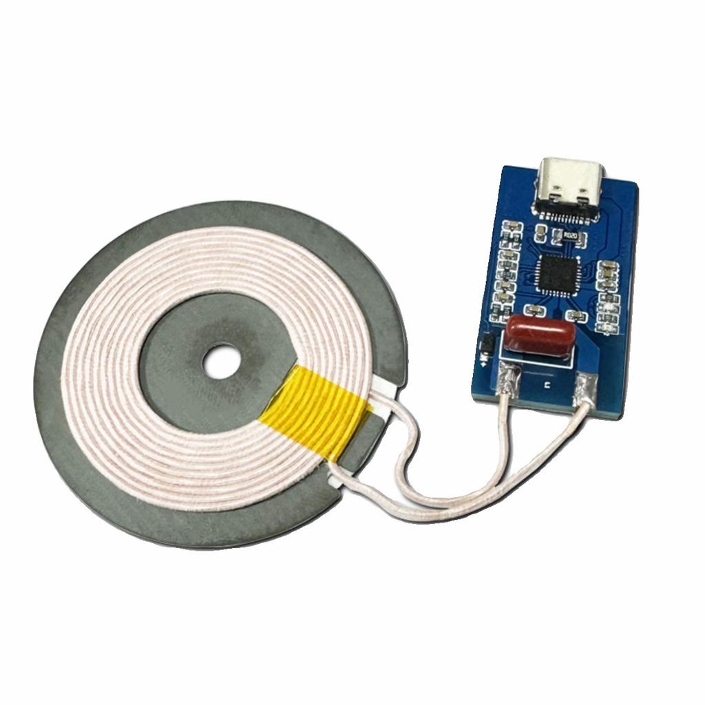 High-Power 5W/10W/15W IP6826 Wireless Charging Module DIY Charging Solution Supports Android Phones
