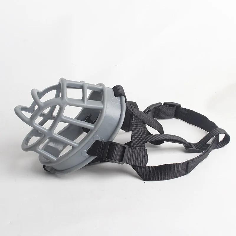 Safe and Non-toxic Pet Muzzle for Medium Large Dogs Reflective Big Dog Basket Mask Anti Barking Alaskan Hound mascotas Supplies