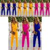 Elegant Women Spaghetti Strap Wide Leg Bodycon Jumpsuit With V-neck Romper Trousers