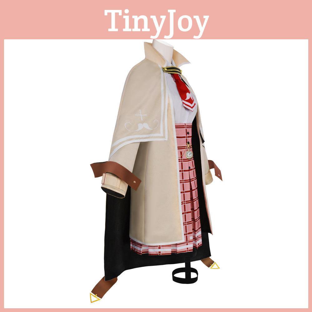 Amelia Watson Vtuber Hololive Cosplay Costume For Anime Fans In Stock