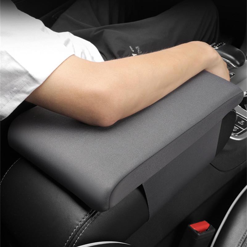 Auto Armlehnenbox Höhenpolster Universell Memory-Schaumstoff Höhenpolster Universell Auto Mittelarmlehne Schutzpolster Stütze